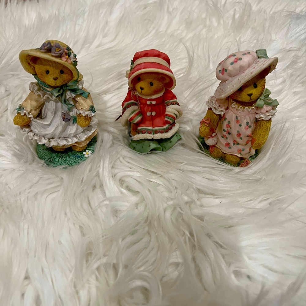 Cherished Teddies Vintage BUNDLE